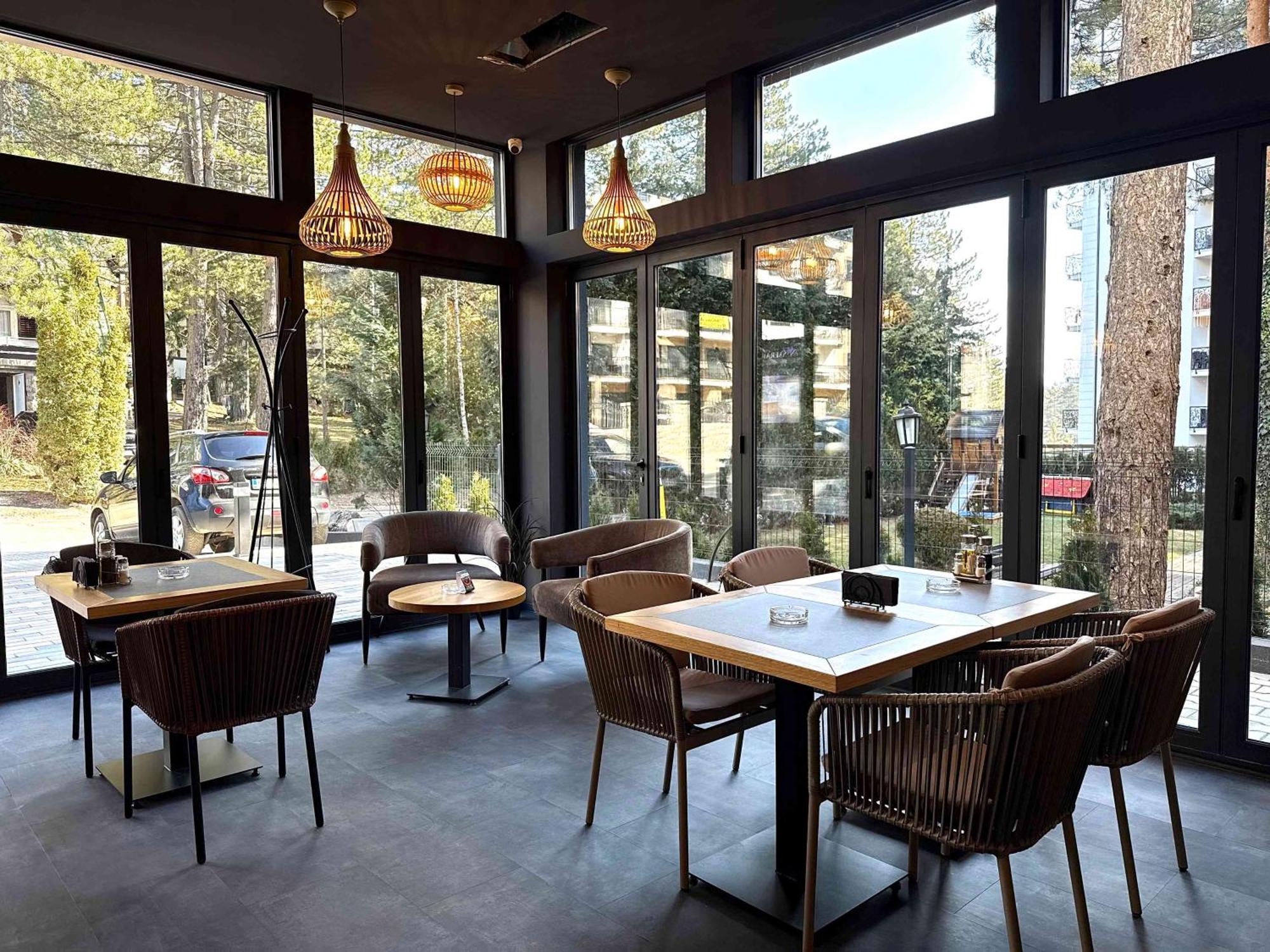 Safran Zlatibor Hotel Eksteriør billede