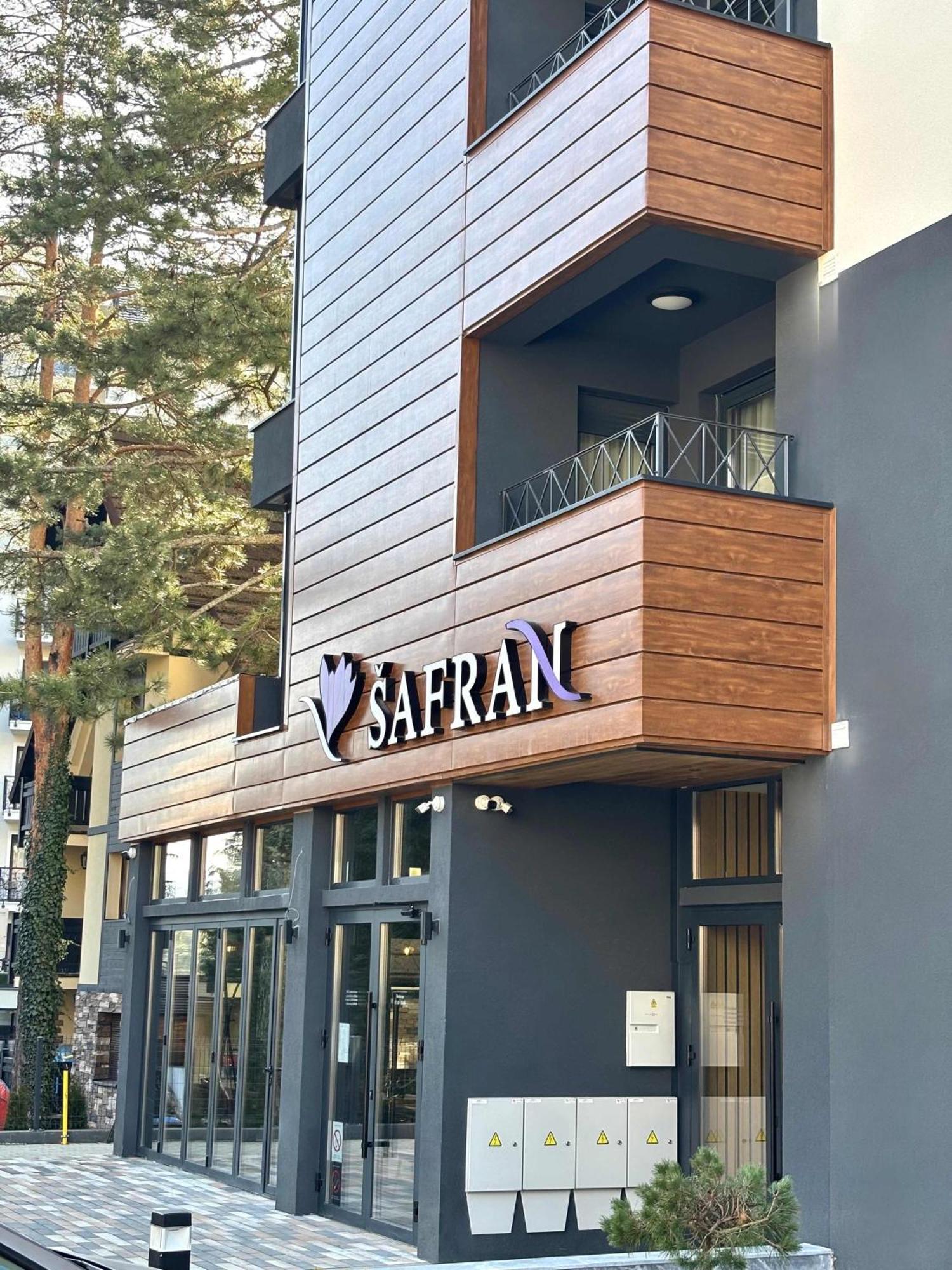 Safran Zlatibor Hotel Eksteriør billede